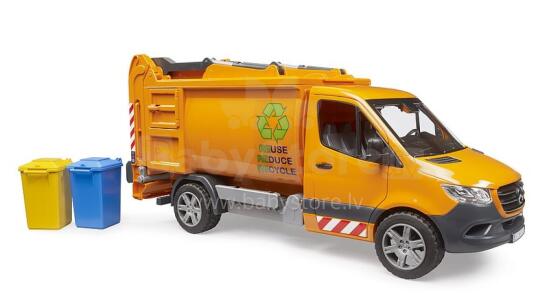 BRUDER garbage truck, 2682