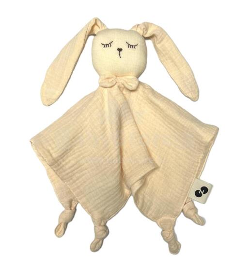 Muslin Cuddle Cloth Bunny Beige