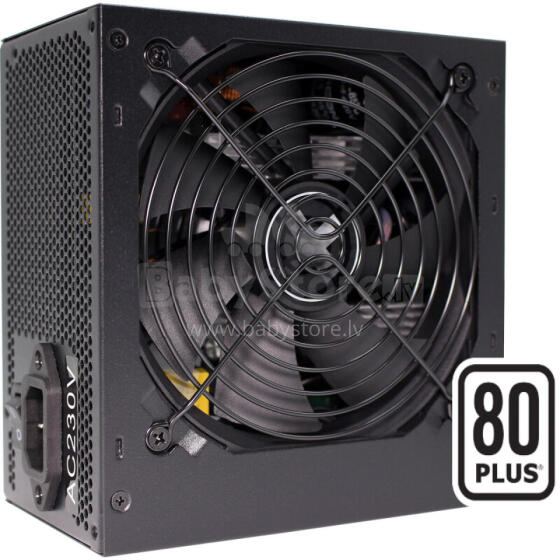 Xilence XP650R6.2 650 W datora barošanas avots (melns, 2x PCIe, 650 W)