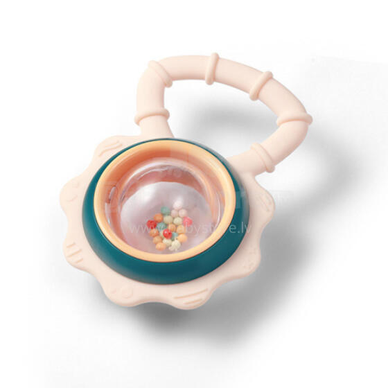 BabyOno Rattle Teething Toy Art.1586 Musical rattle