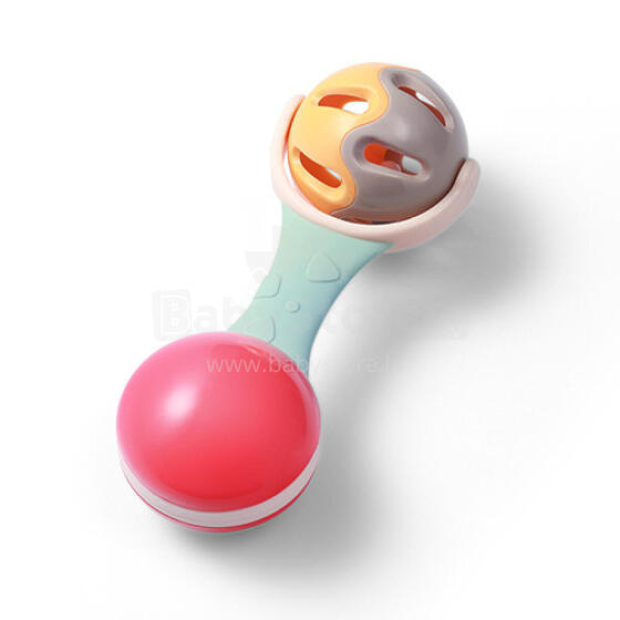BabyOno Rattle Teething Toy Art.1592 Musical rattle