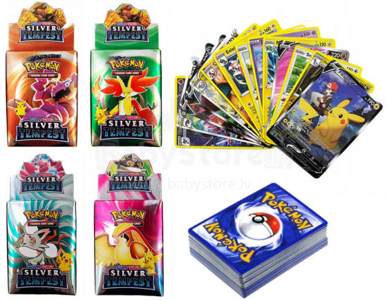 KARTY POKEMON ASTRAL 10 KART *ZAM*