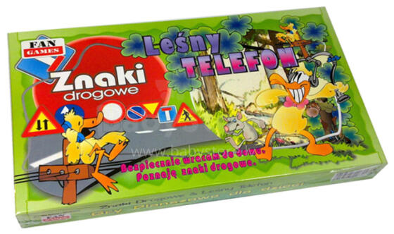 GRA ZNAKI DROGOWE / LEŚNY TRAKTOR