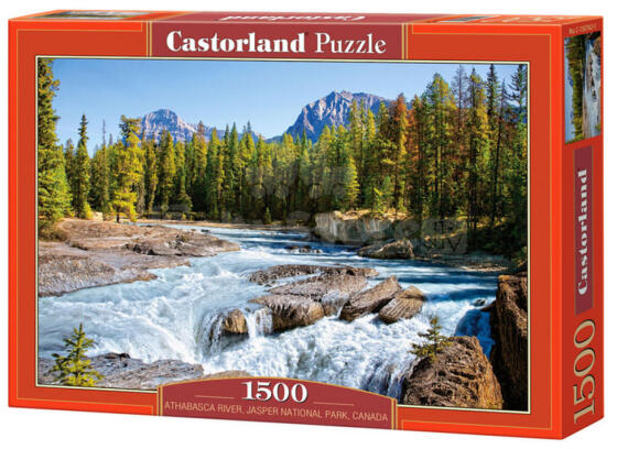 RZEKA ATHABASCA KANADA *1500*