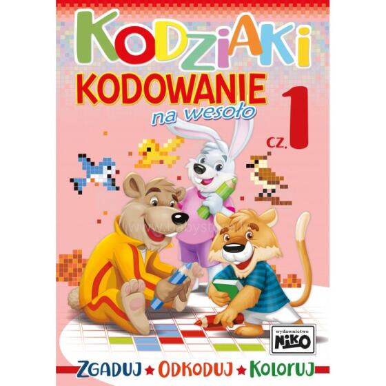 KSIĄŻECZKA KODOWANIE NA WESOŁO CZ.1