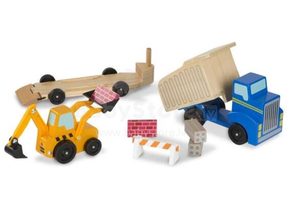 Melissa&Doug Dump Truck Art.12757