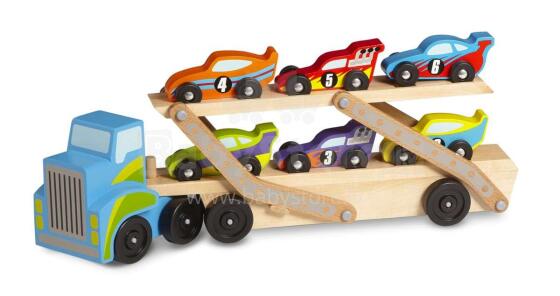 Melissa&Doug Race Car Carrier Art.12759