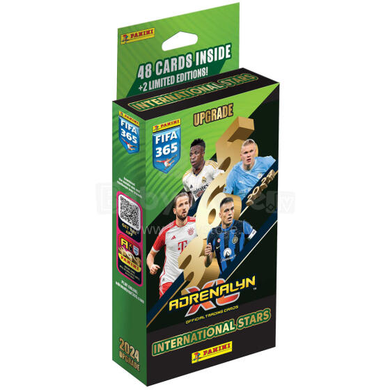 48 KART FIFA 365 INTERNATIONAL STARS
