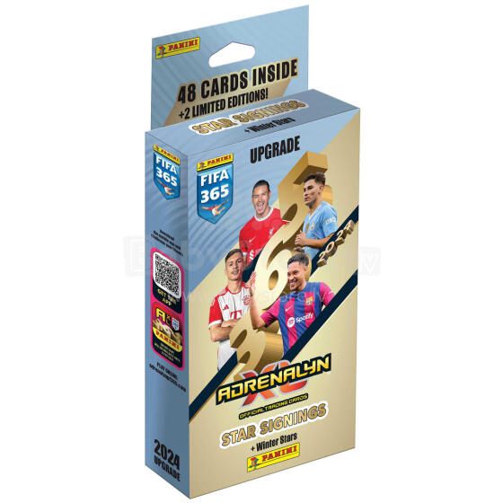 48 KART FIFA 365 STAR SIGNINGS ADRENALYN