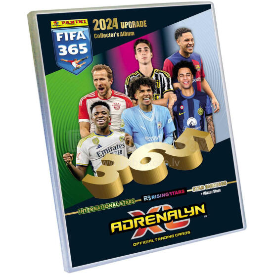ALBUM PANINI FIFA 365 ADRENALYN 2024 XL