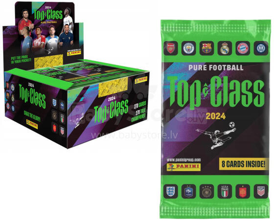 SASZETKA 8 KART TOP CLASS 2024 TC
