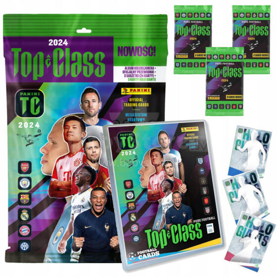 ALBUM + 3 SASZETKI TOP CLASS 2024 TC