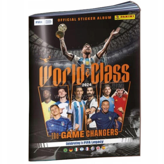 ALBUM Z NAKLEJKAMI FIFA WORLD CLASS 2024