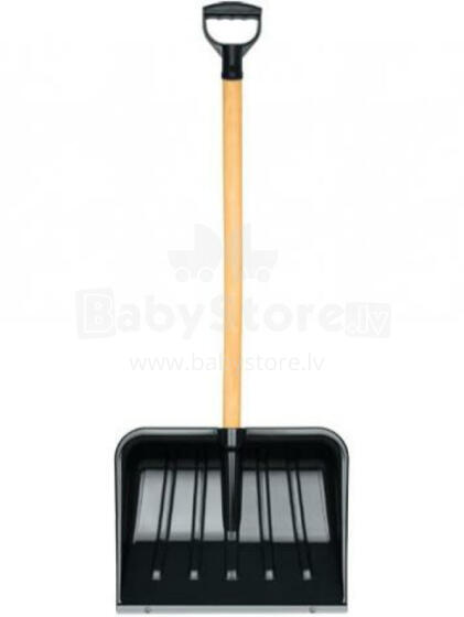 Patrol Plastmasas sniega lāpsta VINSON ECO ar koka rokturi DY 39cm