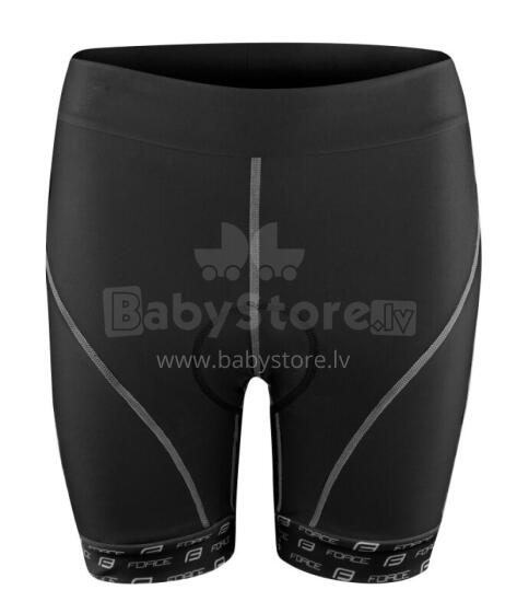 Velo šorti  Force Ledy-1 Black XL