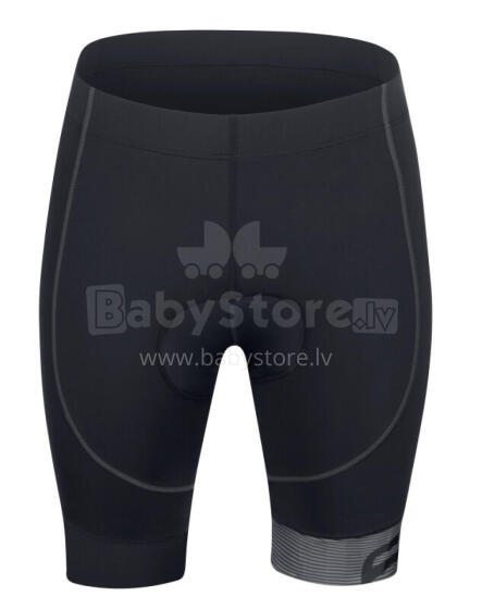 Velo šorti Force B21 Easy Black 3XL