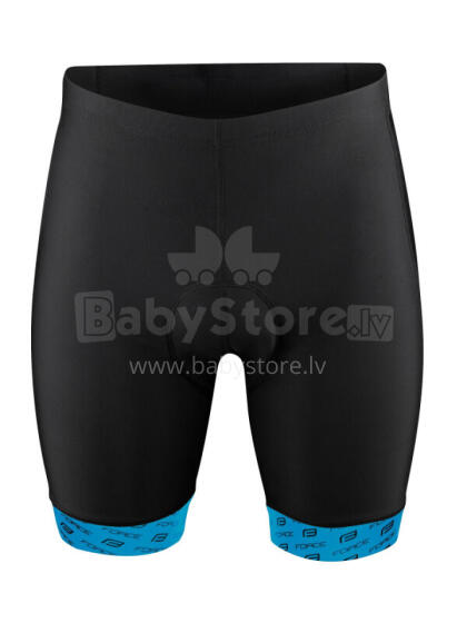 Велошорты Force B20 Easy Black/Blue S