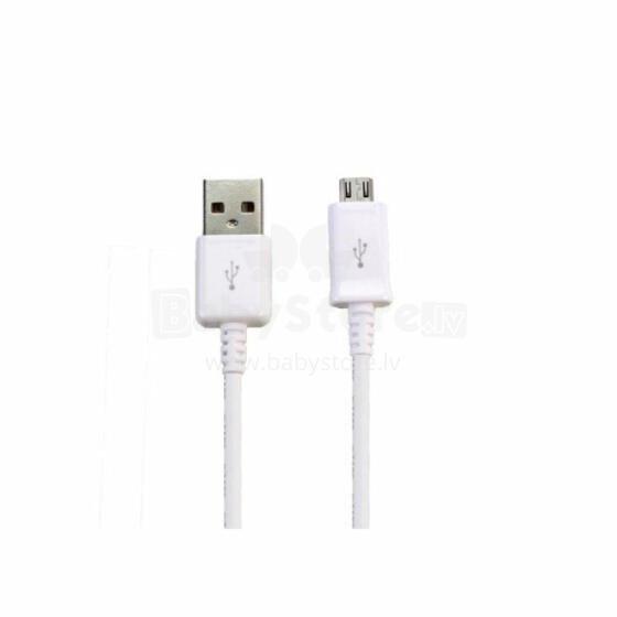 Samsung ECB-DU4EWE Универсальный Micro USB дата кабель 1.5m Белый (OEM)