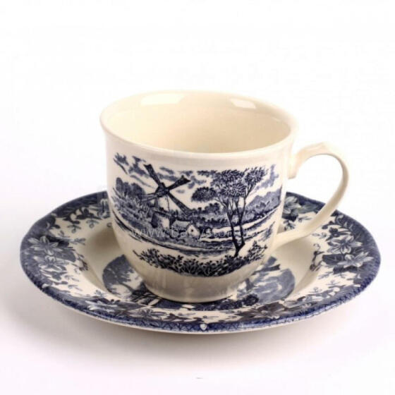WINDMILL BLUE LEVEL 200 ML / SUBWARE 15.6CM, Claytan