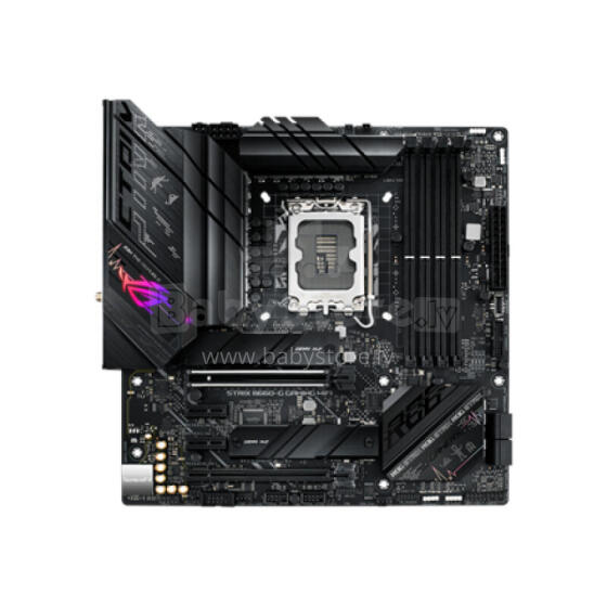 Asus TUF GAMING Z690-PLUS WIFI D4 Processor family Intel, Processor socket  LGA1700, DDR5 DIMM, Memory slots 4, Supported hard disk drive interfaces 	SATA, M.2, Number of SATA connectors 4, C
