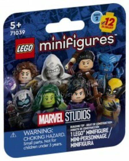 LEGO 71039 Минифигурки Marvel Super Heroes