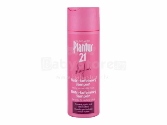 Šampūns Nutri-Caffeine #longhair 200ml