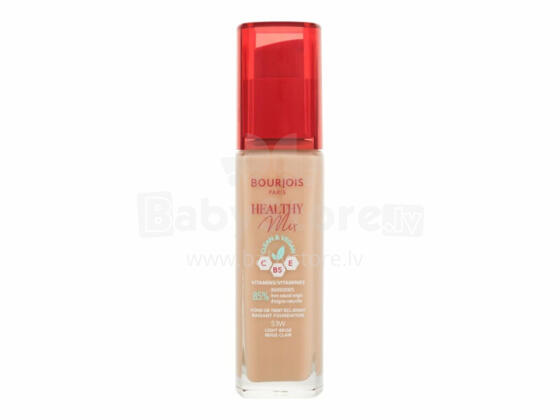 Clean &amp; Vegan Radiant Foundation Healthy Mix 53W gaiši bēšs 30ml