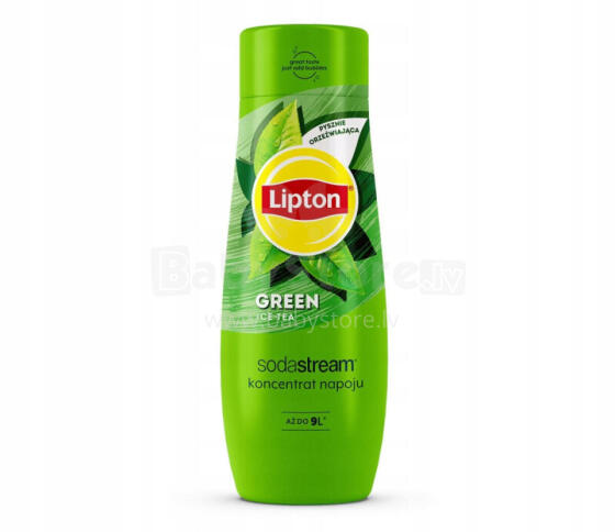 SodaStream Lipton Зеленый чай со льдом 440мл