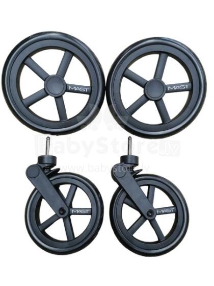 MAST SWISS riteņi M.4 MiNi / M.4x MiNi / M.4x PLUS / M.Twin x, MA-4WS-LWW-23