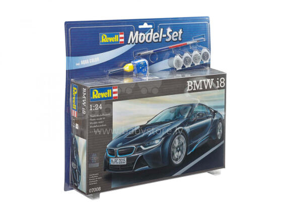 REVELL 1:24 modelis BMW i8, 67008