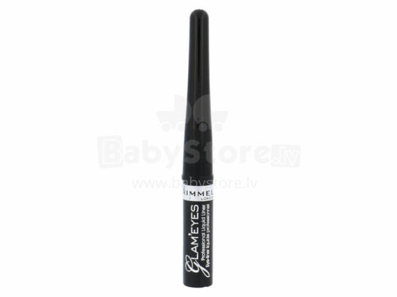 Glam Eyes 001 Black Glamour 3,5 ml