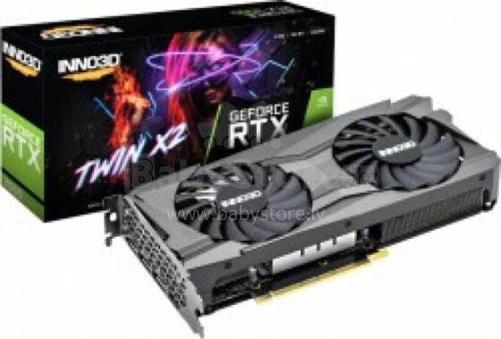 Inno3D GeForce RTX 3060 Twin X2 LHR 12 ГБ GDDR6