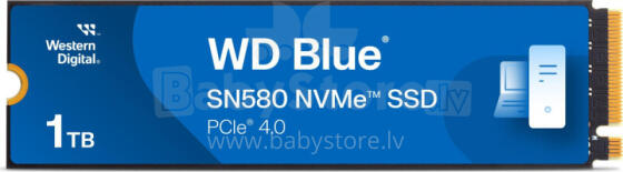 Disk WD WDS100T3B0E 1 TB M.2 2280 PCI-E x4 Gen4 NVMe SSD (WDS100T3B0E)