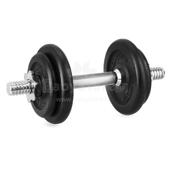 Zestaw jednej hantli 9,5 kg Spokey EGIR