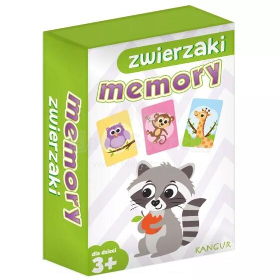 ZWIERZAKI MEMORY MINI