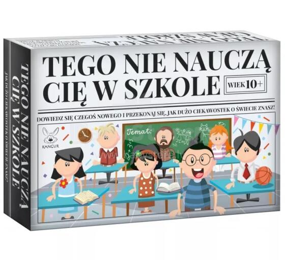TEGO NIE NAUCZĄ CIĘ W SZKOLE