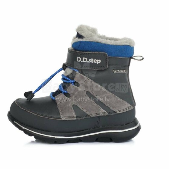 D.D.Step (DDStep) Art. F705-483CL Зимние ботиночки из натуральной кожи(30-35)