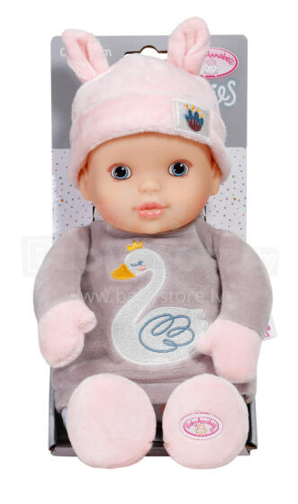 BABY ANNABELLL Lelle "Sweetie for babies", violetā, 22 cm