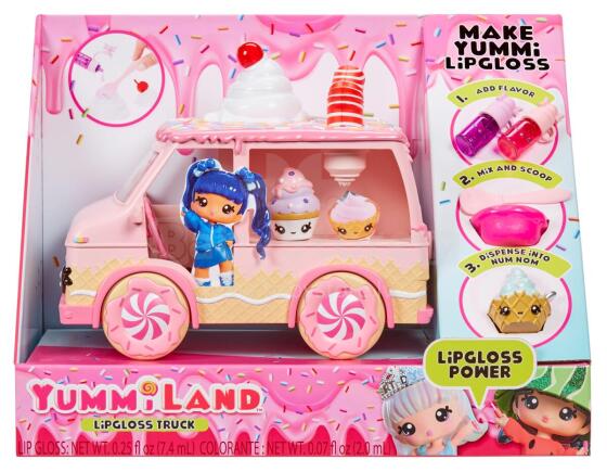 Yummiland Lipgloss preparing set Truck