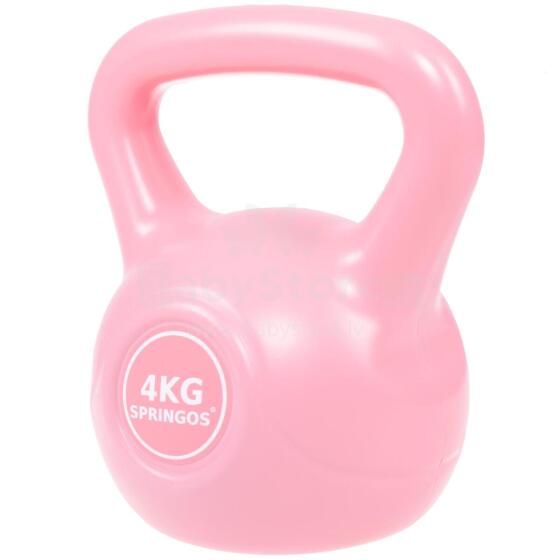 Гиря Springos FA1058 4кг