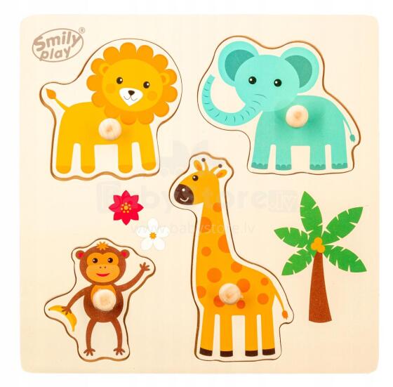 Smily Play Puzzle Animals Art.SPW83799