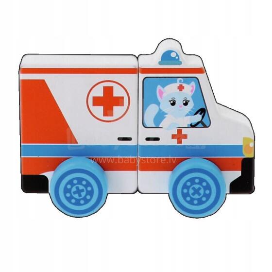 Trefl Magnetic Vehicle Ambulance Art.61787