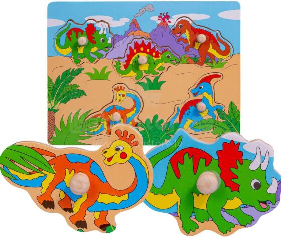 Smily Play Puzzle Dinosaur Art.SPW83597