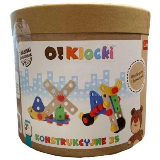 Trefl Buildings  Blocks Art.61509