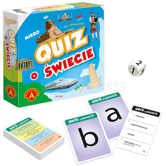 GRA QUIZ O ŚWIECIE