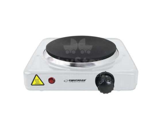 ESPERANZA ELECTRIC HOT PLATE ST. HELENS WHITE