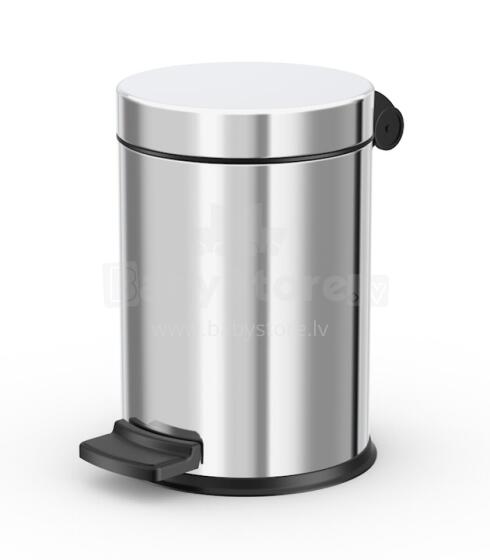 Atkritumu tvertne Solid S / 4L / nerūsējošā tērauda
