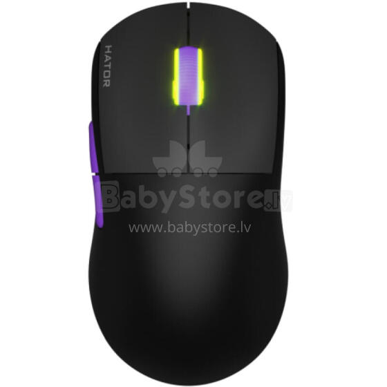 Hator HTM570BL Quasar 2 Ultra 4K 26000dpi Spēļu bezvadu datorpele