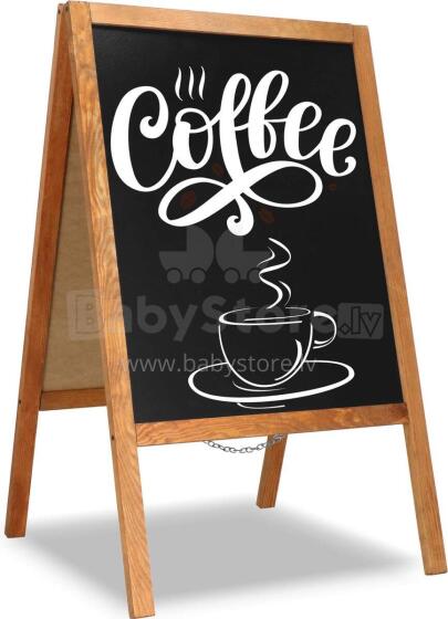 Advertising board for cafe Springos AB001 100 x 60 cm