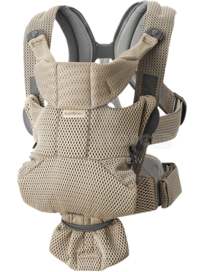 Baby Bjorn Move Art.099002 Beige 3D Mesh